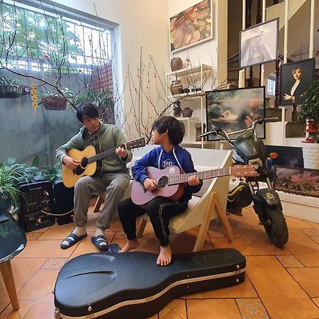 De Studio Homestay ฮานอย ภายนอก รูปภาพ