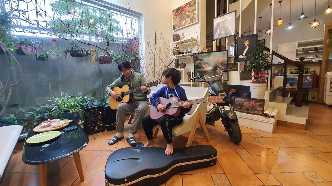 De Studio Homestay ฮานอย ภายนอก รูปภาพ