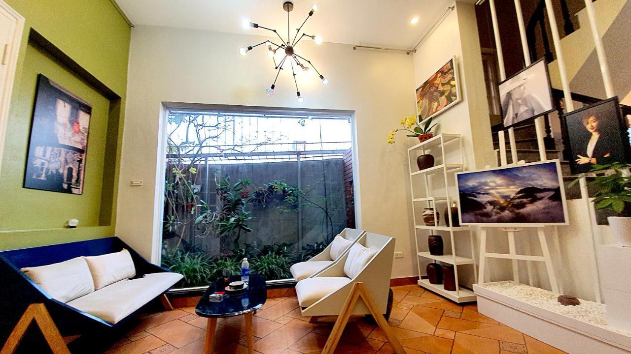 De Studio Homestay ฮานอย ภายนอก รูปภาพ